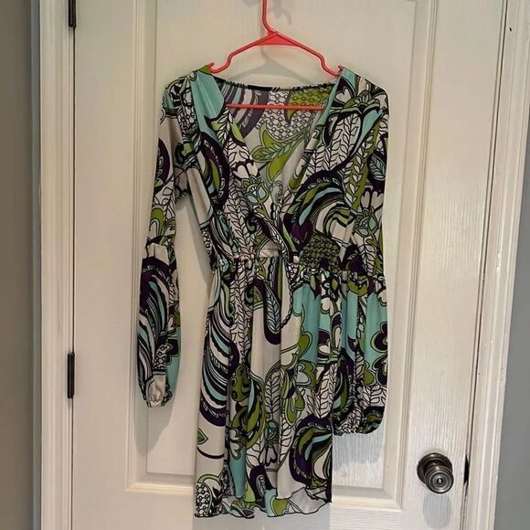 Pi’s Colors Dress Size M. Made in Puerto Rico - Picture 1 of 3